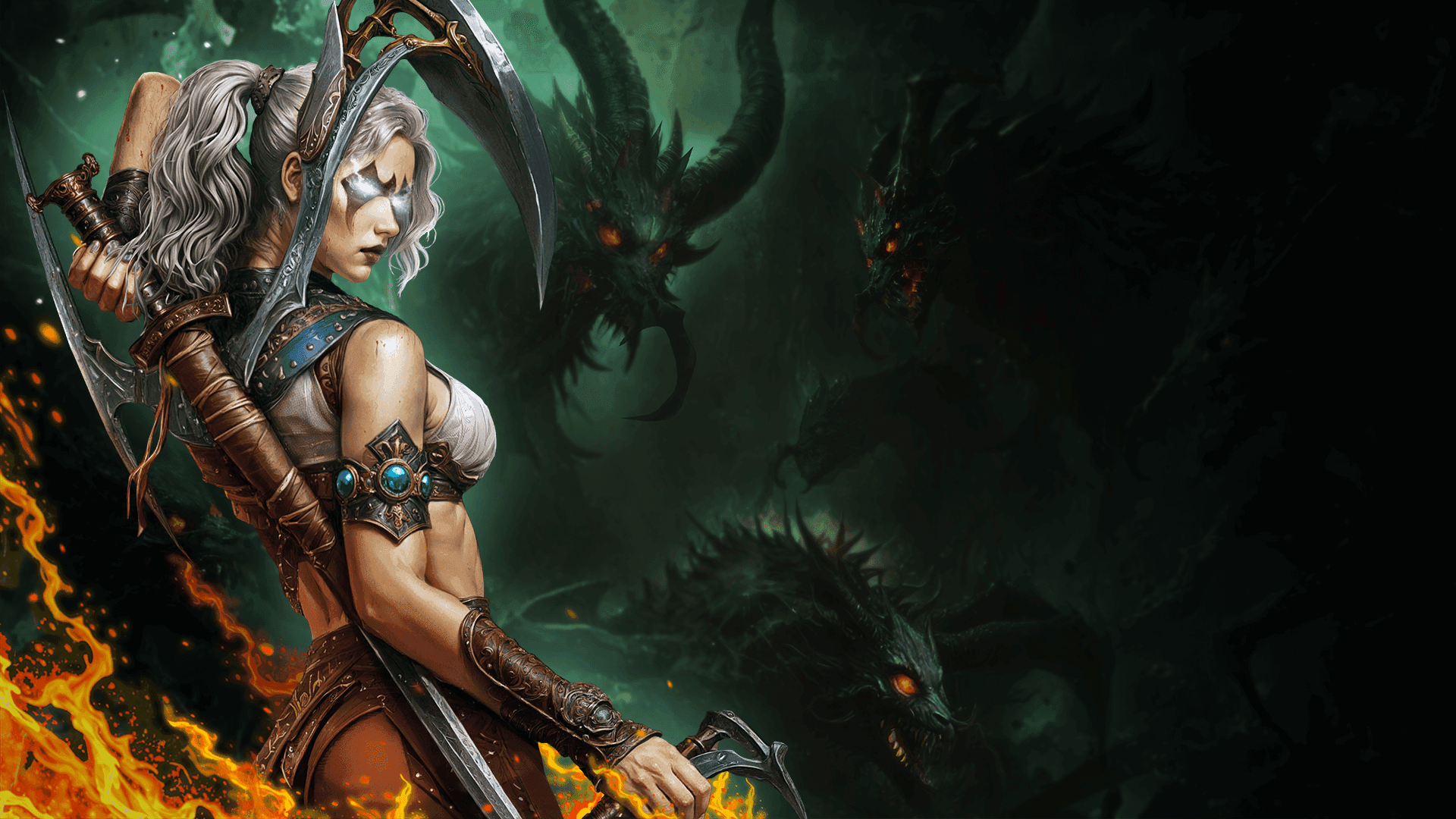 Sacred 2 Remaster Keyart