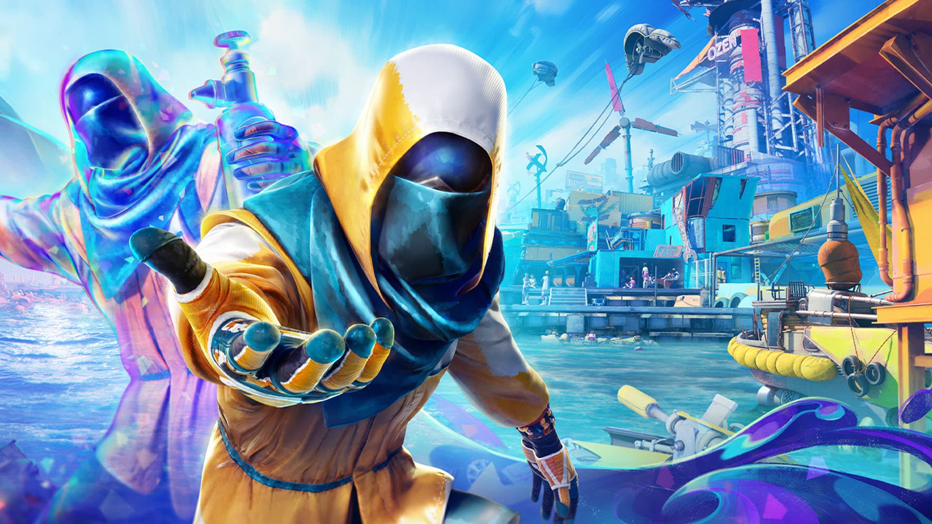 Tides of Tomorrow Keyart