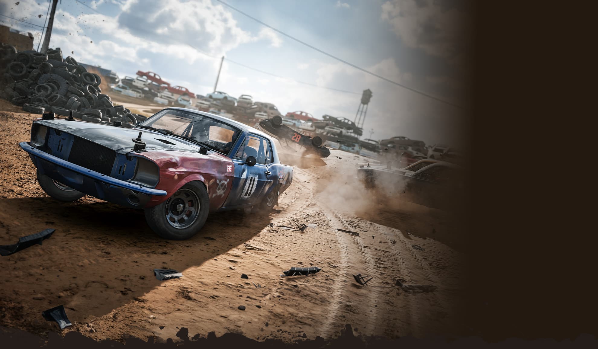 Wreckfest 2 Keyart